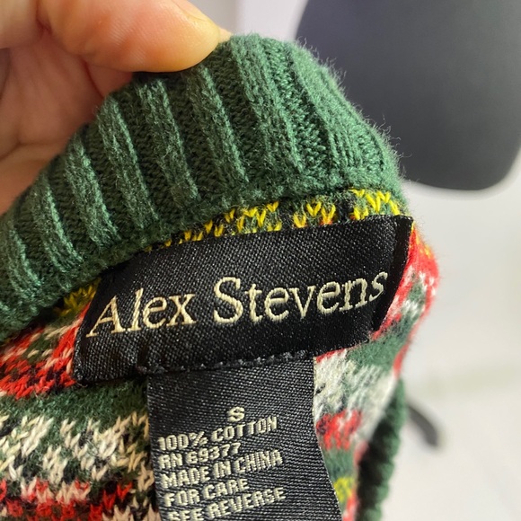 Christmas Santa Computer Bit Ugly Sweater - Picture 6 of 6